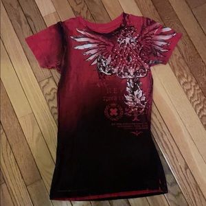 Affliction tee shirt